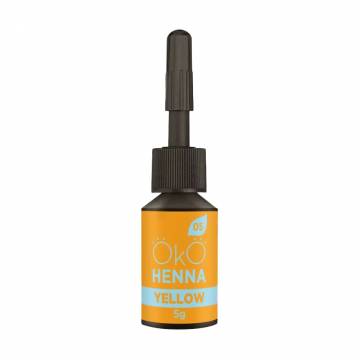 Хна для бровей OkO Lash & Brow Henna Power Powder 05 Yellow, 5 г Хна для бровей OkO Lash & Brow Henna Power Powder 05 Yellow, 5 г