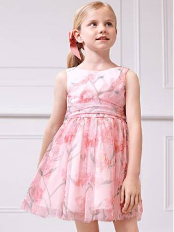 Abel & Lula Елегантне плаття 5044 Рожевий Regular Fit Abel & Lula Елегантне плаття 5044 Рожевий Regular Fit
