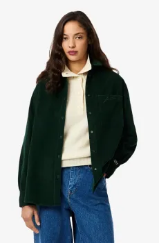 Женская зеленая рубашка Зеленый 36 Lacoste CF5336YZP