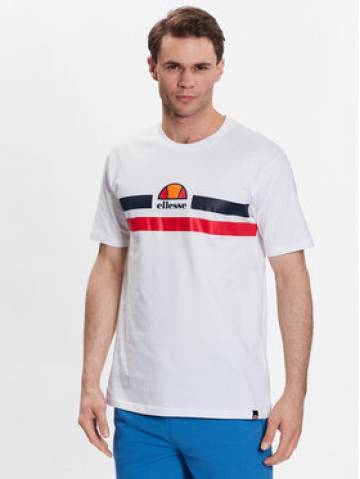 Ellesse Футболка Aprel SHR06453 Білий Regular Fit Ellesse Футболка Aprel SHR06453 Білий Regular Fit