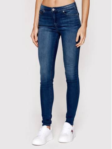 Tommy Jeans Джинси Nora DW0DW09213 Cиній Skinny Fit Tommy Jeans Джинси Nora DW0DW09213 Cиній Skinny Fit