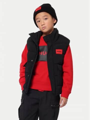 Hugo Жилет G00295 M Чорний Regular Fit Hugo Жилет G00295 M Чорний Regular Fit