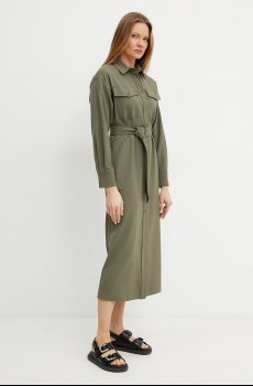 Платье с примесью шерсти Weekend Max Mara