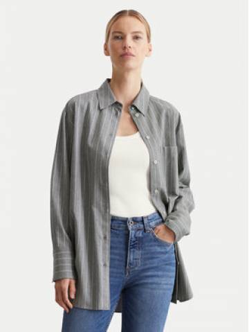 Marc OPolo Сорочка 408 1040 42449 Сірий Loose Fit Marc OPolo Сорочка 408 1040 42449 Сірий Loose Fit