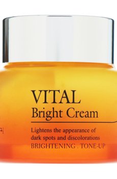 Осветляющий крем для лица The Skin House Vital Bright Cream витаминизированный, 50 мл