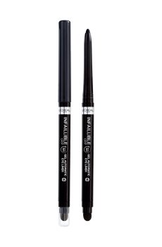 Автоматический водостойкий карандаш для глаз LOreal Paris Infaillible Grip 36H Gel Automatic Eye Liner 01 Intense Black, 1 г