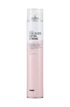 Уценка! Лак для волос Glossco Professional Fix Gloss Extra Strong фиксация 5 (экстрасильная), 750 мл