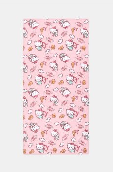 Рушник Hello Kitty - рожевий