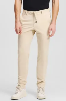 Мужские бежевые брюки Бежевый 3XL Karl Lagerfeld 552027.255056;410