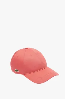 Розовая кепка (унисекс) Розовый ONESIZE Lacoste RK0440ZV9