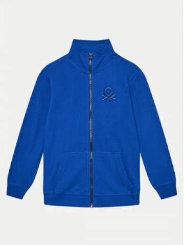 United Colors Of Benetton Світшот 3J68C501B Голубий Regular Fit United Colors Of Benetton Світшот 3J68C501B Голубий Regular Fit