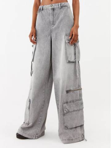 Patrizia Pepe Джинси 8P0544/D048-S665 Сірий Relaxed Fit Patrizia Pepe Джинси 8P0544/D048-S665 Сірий Relaxed Fit