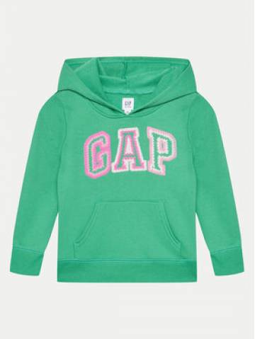 Gap Світшот 889803-03 Зелений Regular Fit Gap Світшот 889803-03 Зелений Regular Fit