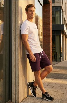 Шорти - буряковий