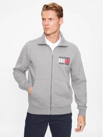 Tommy Hilfiger Світшот New York MW0MW32749 Сірий Regular Fit Tommy Hilfiger Світшот New York MW0MW32749 Сірий Regular Fit