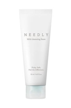 Очищающая пенка для жирной кожи лица Needly Mild Cleansing Foam, 20 мл