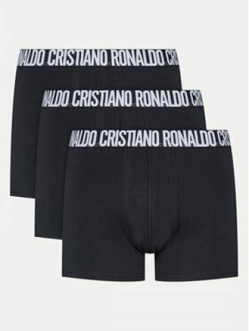Cristiano Ronaldo CR7 Набір з 3 пар боксерів 8100-4900 Чорний Cristiano Ronaldo CR7 Набір з 3 пар боксерів 8100-4900 Чорний