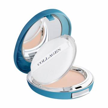 Увлажняющая коллагеновая пудра для лица Enough Collagen Hydro Moisture Two Way Cake SPF 25 PA++ тон 13, со сменным блоком, 26 г Увлажняющая коллагеновая пудра для лица Enough Collagen Hydro Moisture Two Way Cake SPF 25 PA++ тон 13, со сменным блоком, 26 г