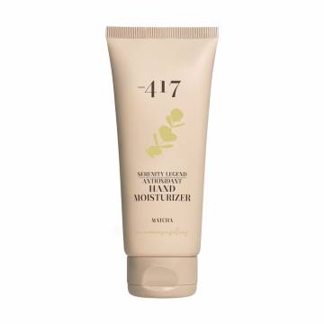 Увлажняющий крем-антиоксидант для рук Minus 417 Serenity Legend Antioxidant Hand Moisturizer Matcha, 100 мл Увлажняющий крем-антиоксидант для рук Minus 417 Serenity Legend Antioxidant Hand Moisturizer Matcha, 100 мл