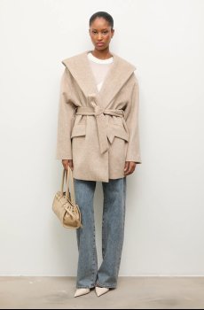 Шерстяное пальто Answear.LAB