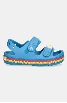 Детские шлепанцы Crocs CROCBAND CRUISER RICRAC SANDAL K