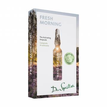 Ампульный концентрат для лица Dr. Spiller Wake-Up Call Fresh Morning Activating Ampoule, 7*2 мл Ампульный концентрат для лица Dr. Spiller Wake-Up Call Fresh Morning Activating Ampoule, 7*2 мл