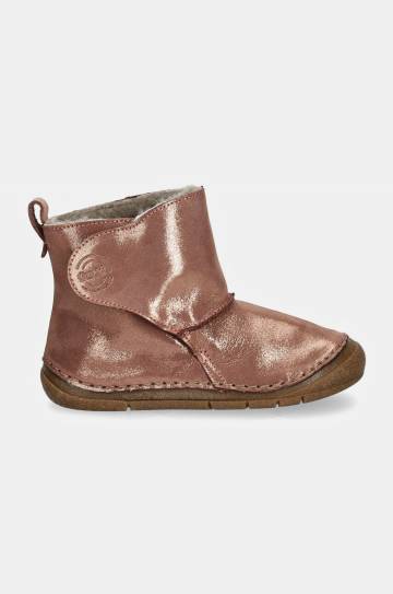 Детские кожаные зимние ботинки Froddo PAIX UP WINTER BOOTS цвет розовый G2160082 Детские кожаные зимние ботинки Froddo PAIX UP WINTER BOOTS цвет розовый G2160082