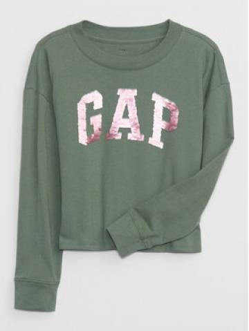 Gap Світшот 788206-02 Зелений Regular Fit Gap Світшот 788206-02 Зелений Regular Fit