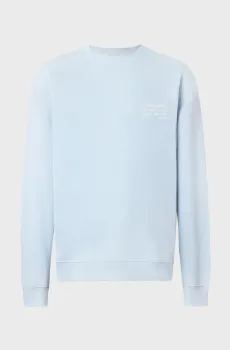 Мужской голубой свитшот GRAPHIC Голубой M Calvin Klein Jeans LV04RE254G