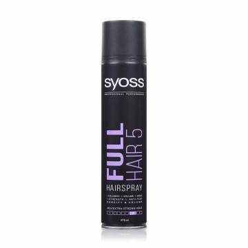 Лак для волос Syoss Fullness Hairspray 5 фиксация 4 (экстрасильная), 300 мл Лак для волос Syoss Fullness Hairspray 5 фиксация 4 (экстрасильная), 300 мл