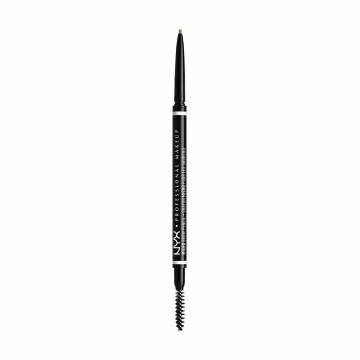 Карандаш для бровей NYX Professional Makeup Micro Brow Pencil со щеточкой 3.5 Rich Auburn, 0.09 г Карандаш для бровей NYX Professional Makeup Micro Brow Pencil со щеточкой 3.5 Rich Auburn, 0.09 г