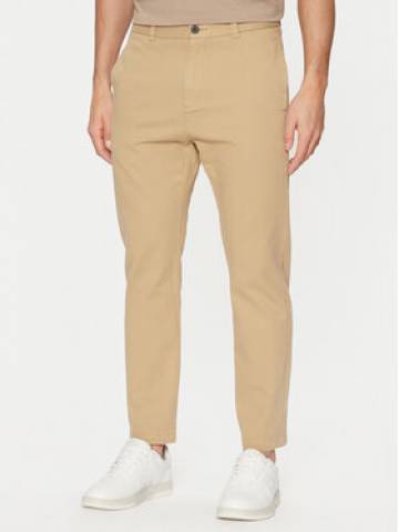 HUGO Чіноси 50533851 Бежевий Slim Fit HUGO Чіноси 50533851 Бежевий Slim Fit