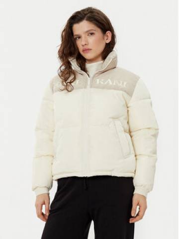 Karl Kani Пуховик Retro Essential 61760016 Écru Regular Fit Karl Kani Пуховик Retro Essential 61760016 Écru Regular Fit