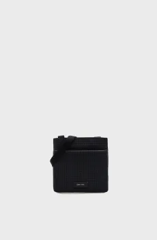Мужская черная сумка EMBOSSED Черный ONESIZE Calvin Klein LV04D3222G