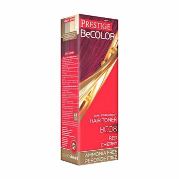 Безаммиачный оттеночный бальзам для волос Vips Prestige BeColor Semi-Permanent Hair Toner BC08 Красная вишня, 100 мл Безаммиачный оттеночный бальзам для волос Vips Prestige BeColor Semi-Permanent Hair Toner BC08 Красная вишня, 100 мл