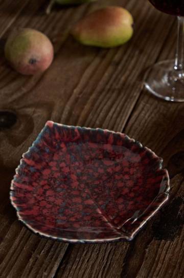 Набор тарелок Costa Nova Riviera Hydrangea 17 cm