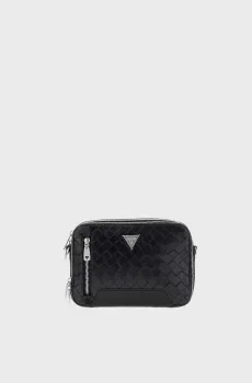 Мужская черная сумка Черный ONESIZE Guess HMTOWO.P6339;BLA