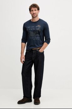 Хлопковый лонгслив Aeronautica Militare