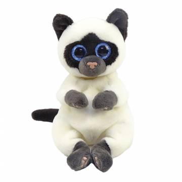Мяка іграшка TY Beanie babies Сіамська кішка Miso 20 см (40548) Мяка іграшка TY Beanie babies Сіамська кішка Miso 20 см (40548)