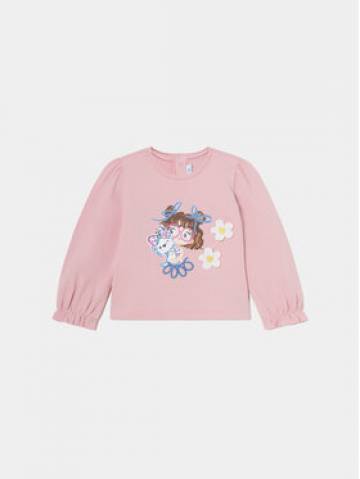 Mayoral Блузка 1015 Рожевий Regular Fit Mayoral Блузка 1015 Рожевий Regular Fit