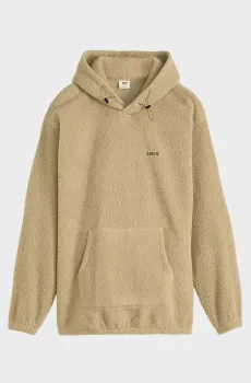 Мужское бежевое худи Бежевый S Levi’s® A1034;0028