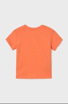 Детская хлопковая футболка Mayoral