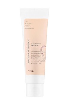 Крем-гель для лица Ottie Blemish Clean Gel Cream для проблемной кожи, 80 мл