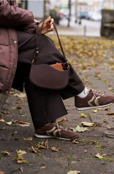 Сумка-планшет - коричневий