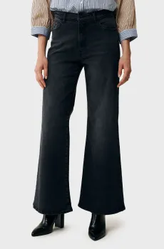Женские черные джинсы Denim wide leg LYNN Черный 27 Mexx MF006202143W