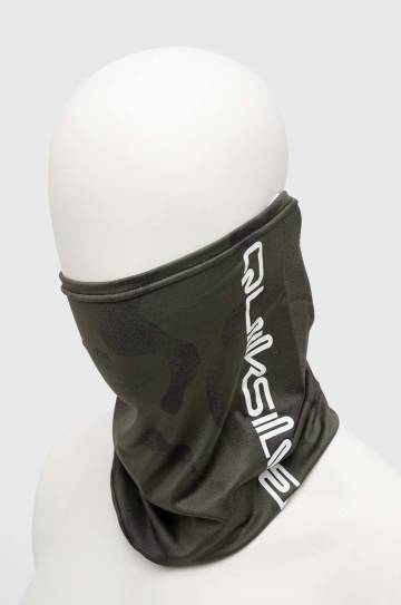 Снуд Quiksilver Misty мужской цвет зелёный узорный Снуд Quiksilver Misty мужской цвет зелёный узорный