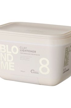 Обесцвечивающая глина для волос Schwarzkopf Professional BlondMe Clay Lightener 9, 350 г