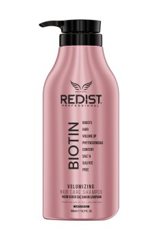 Шампунь для волос Redist Professional Biotin Volumizing Hair Care Shampoo, 500 мл