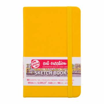 Блокнот Royal Talens Golden Yellow 9 х 14 см (9314111M) Блокнот Royal Talens Golden Yellow 9 х 14 см (9314111M)