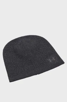Черная шапка Velociti Elite Refl Beanie Черный ONESIZE Under Armour 6013114-001